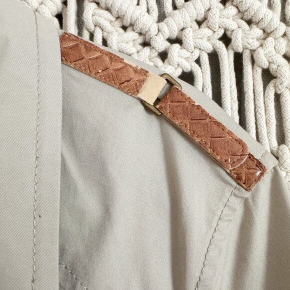 Marina Rinaldi Sport Casaca Utility Jacket – NWT Size 22 / 31 Luxury Cotton - Picture 7 of 14